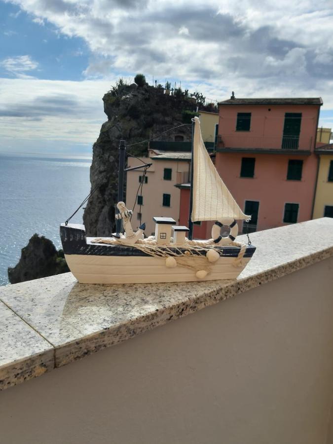 Alex Room Manarola Exterior photo